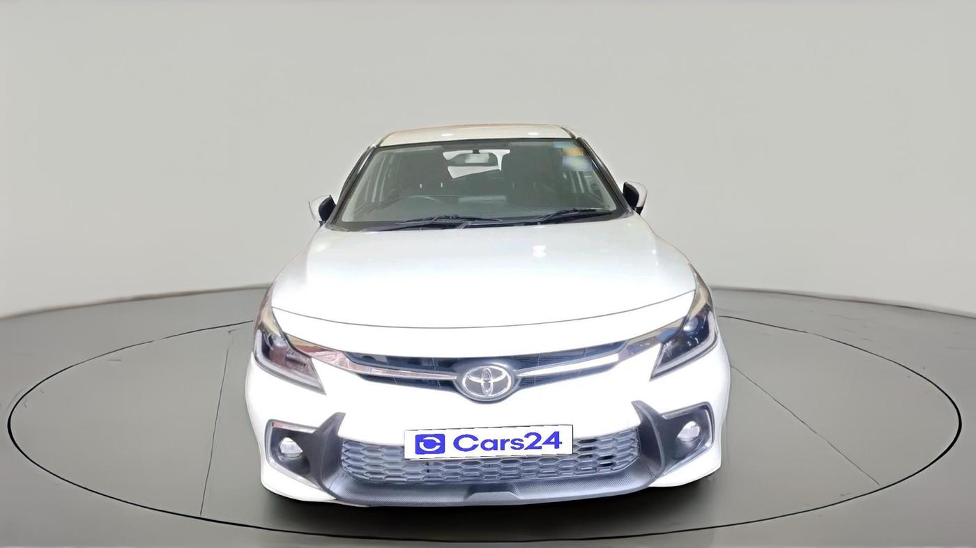 2024 Toyota Glanza G E-CNG, CNG, Manual, 54,626 km, exterior