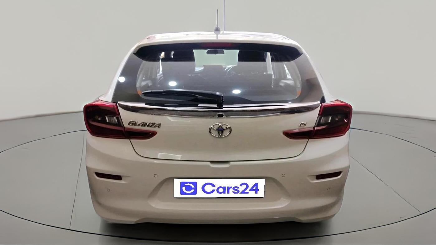 2024 Toyota Glanza G E-CNG, CNG, Manual, 54,626 km, exterior