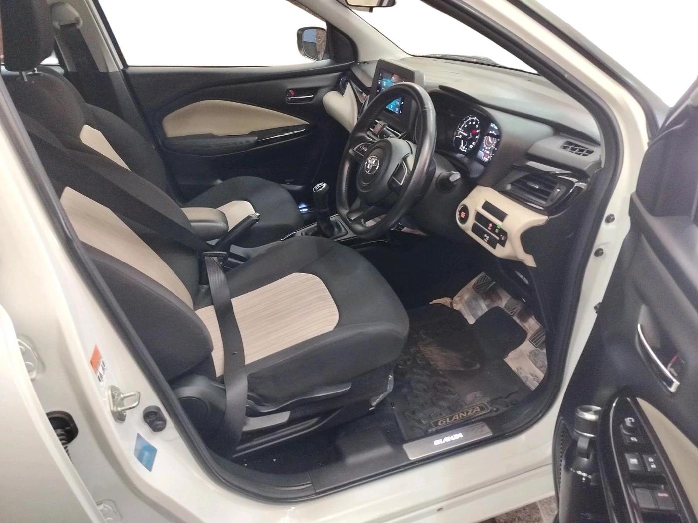 2024 Toyota Glanza G E-CNG, CNG, Manual, 54,626 km, interior