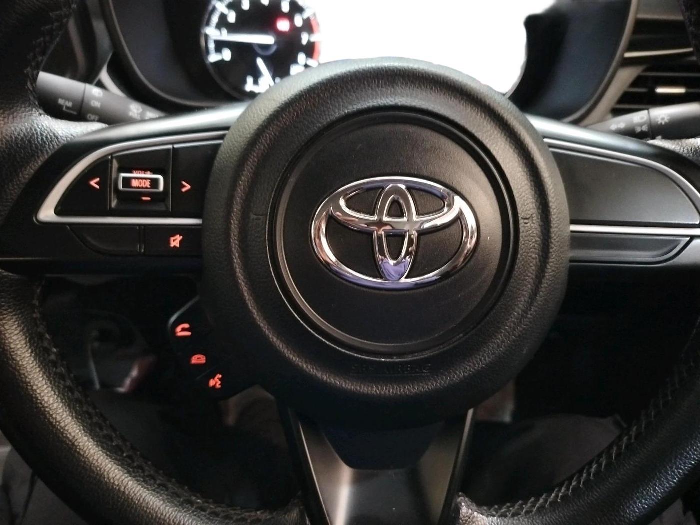 2024 Toyota Glanza G E-CNG, CNG, Manual, 54,626 km, interior