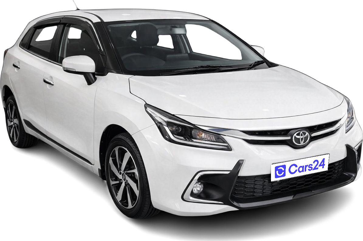 2024 Toyota Glanza - Hatchback - CNG - Manual - ₹7.00 lakh
