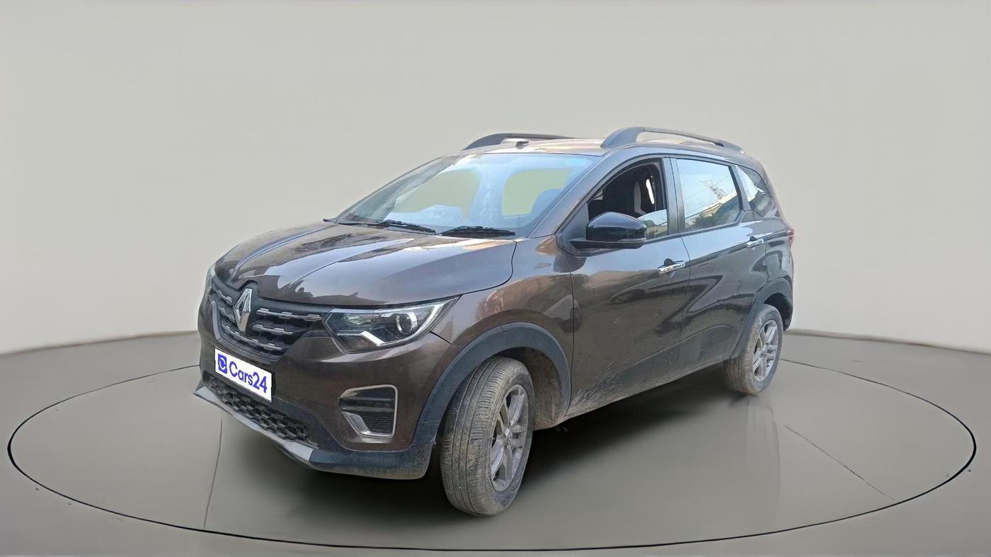 2023 Renault TRIBER RXZ AMT, CNG, Automatic, 33,503 km, exterior