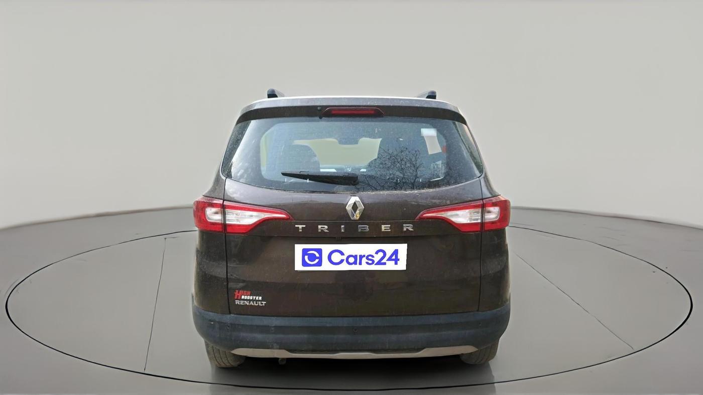 2023 Renault TRIBER RXZ AMT, CNG, Automatic, 33,503 km, exterior
