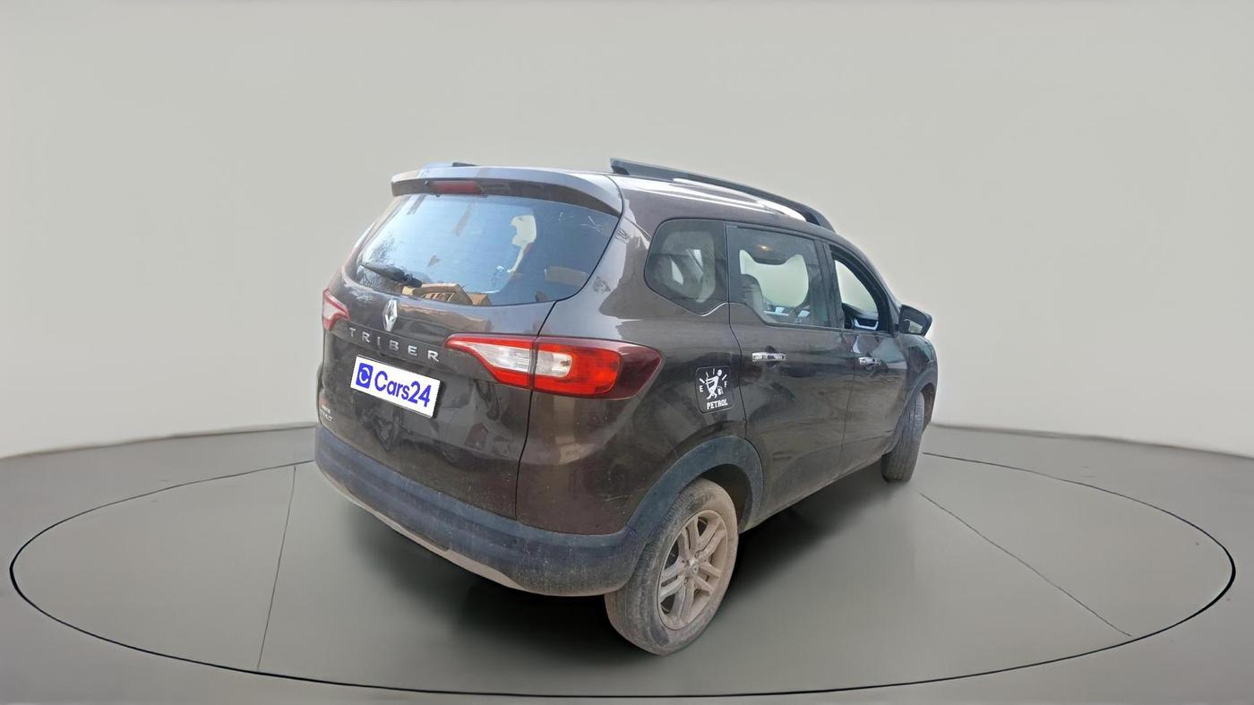 2023 Renault TRIBER RXZ AMT, CNG, Automatic, 33,503 km, exterior