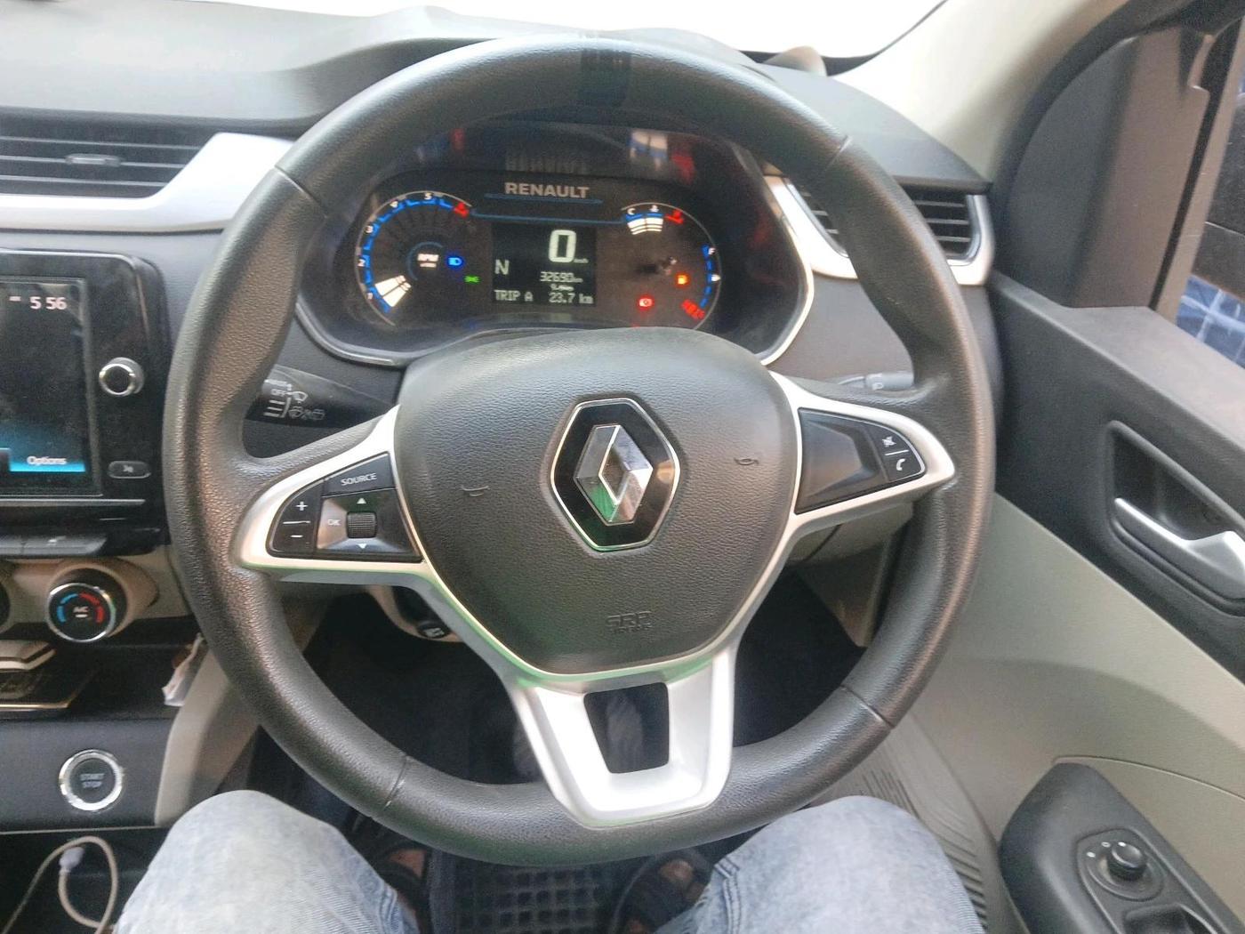 2023 Renault TRIBER RXZ AMT, CNG, Automatic, 33,503 km, interior