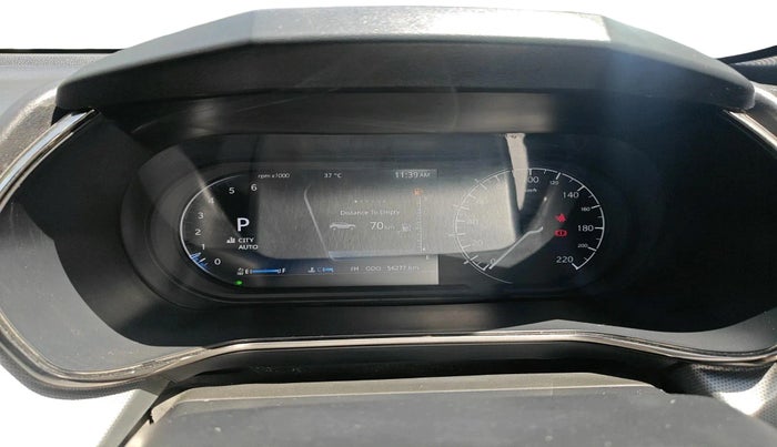 2021 Tata Harrier XZA PLUS 2.0L, Diesel, Automatic, 56,277 km, interior