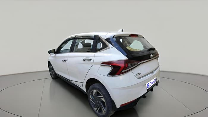2022 Hyundai NEW I20 ASTA 1.2 MT, CNG, Manual, 55,189 km, exterior