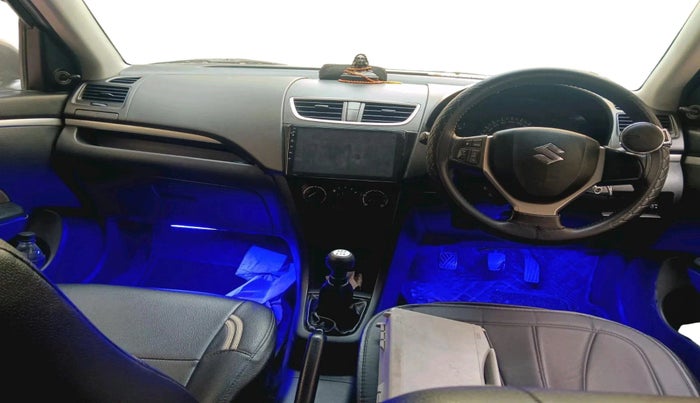 2017 Maruti Swift LXI, Petrol, Manual, 82,095 km, interior