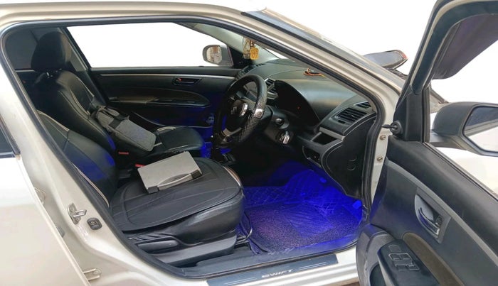 2017 Maruti Swift LXI, Petrol, Manual, 82,095 km, interior