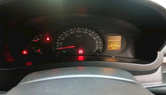 2017 Maruti Swift LXI, Petrol, Manual, 82,095 km, interior