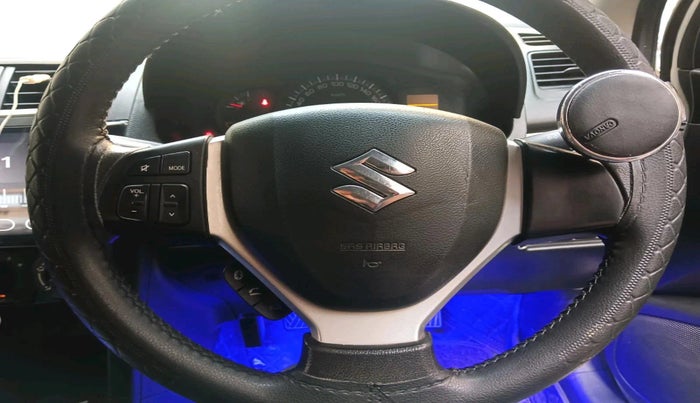 2017 Maruti Swift LXI, Petrol, Manual, 82,095 km, interior
