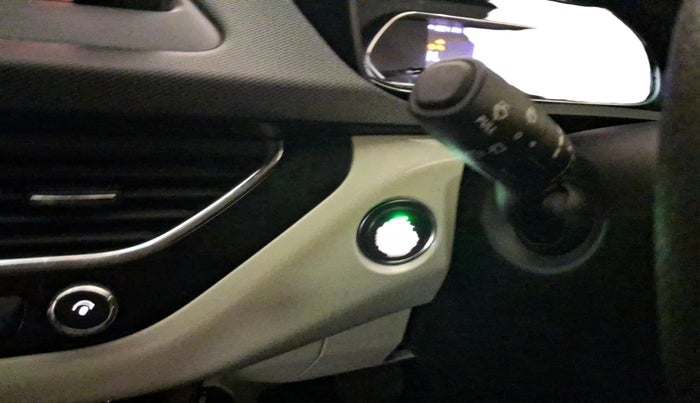 2020 Tata NEXON XZA PLUS DIESEL, Diesel, Automatic, 96,292 km, interior