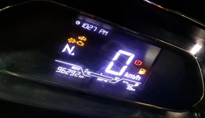 2020 Tata NEXON XZA PLUS DIESEL, Diesel, Automatic, 96,292 km, interior