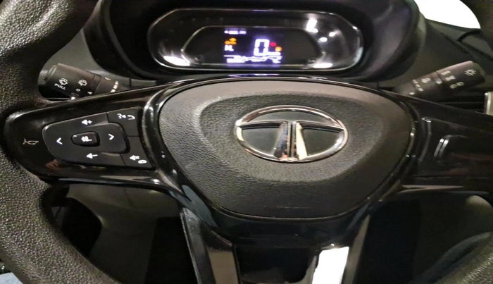 2020 Tata NEXON XZA PLUS DIESEL, Diesel, Automatic, 96,292 km, interior