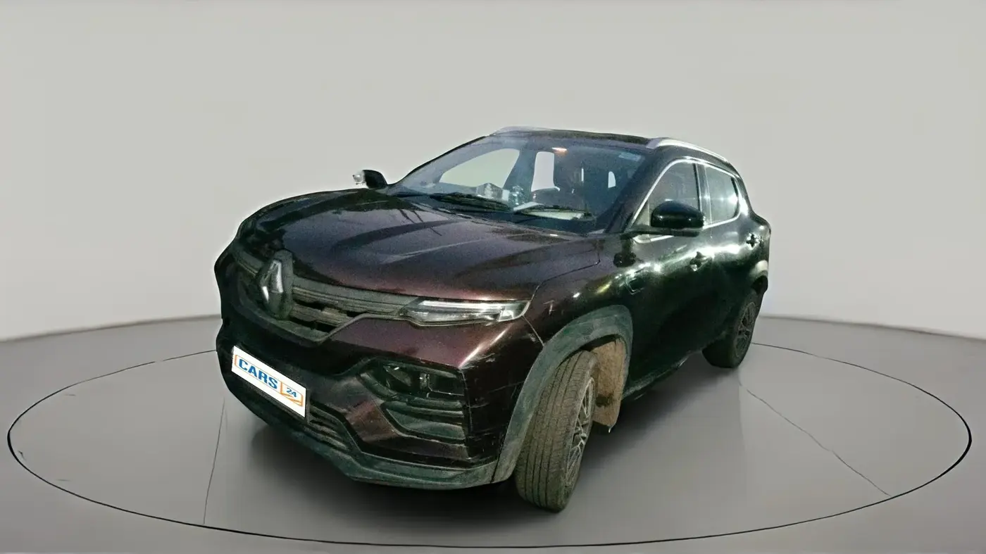 2021 Renault Kiger RXL MT, Petrol, Manual, 39,399 km, exterior