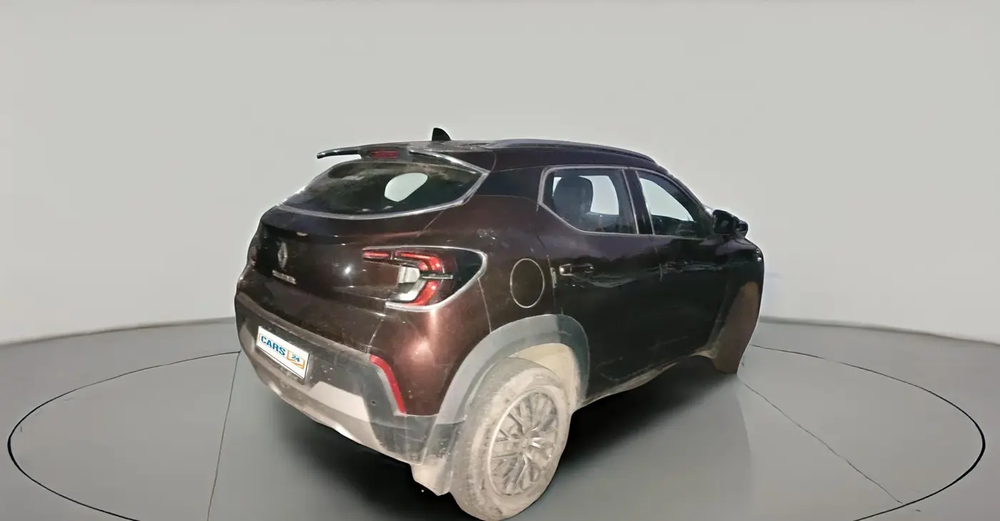 2021 Renault Kiger RXL MT, Petrol, Manual, 39,399 km, exterior