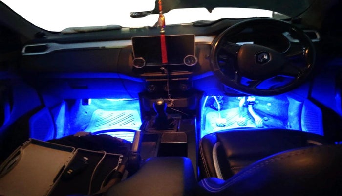 2021 Renault Kiger RXL MT, Petrol, Manual, 39,399 km, interior