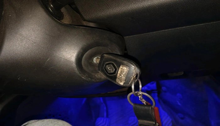 2021 Renault Kiger RXL MT, Petrol, Manual, 39,399 km, interior