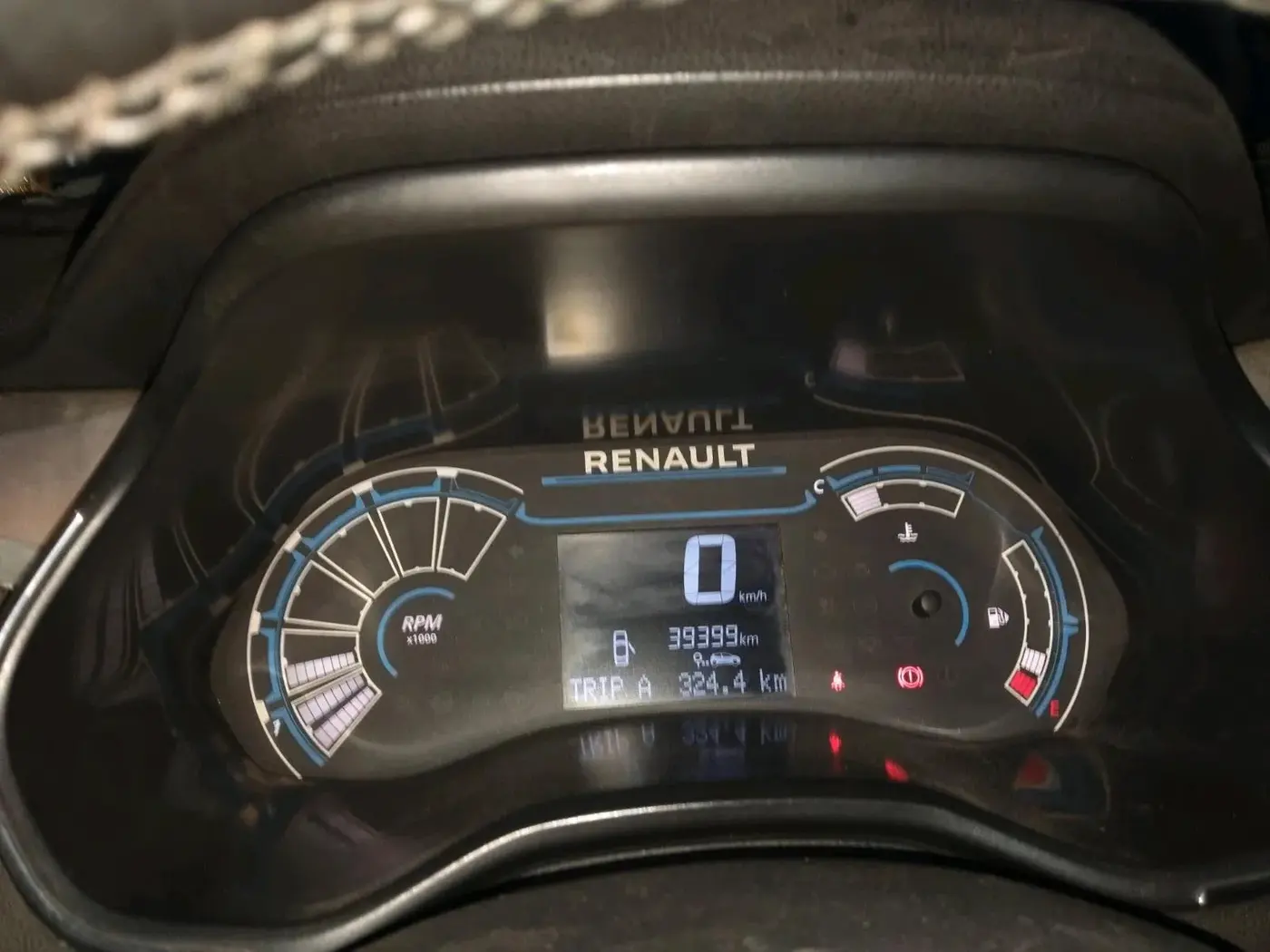 2021 Renault Kiger RXL MT, Petrol, Manual, 39,399 km, interior