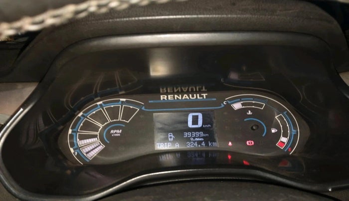 2021 Renault Kiger RXL MT, Petrol, Manual, 39,399 km, interior