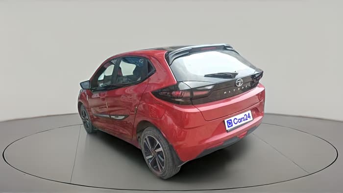 2023 Tata ALTROZ  XZ Plus (O) (S), Petrol, Manual, 45,090 km, exterior