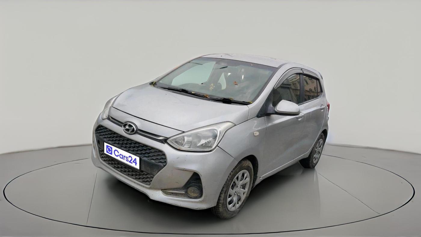 2017 Hyundai Grand i10 MAGNA AT 1.2 KAPPA VTVT, CNG, Automatic, 95,492 km, exterior