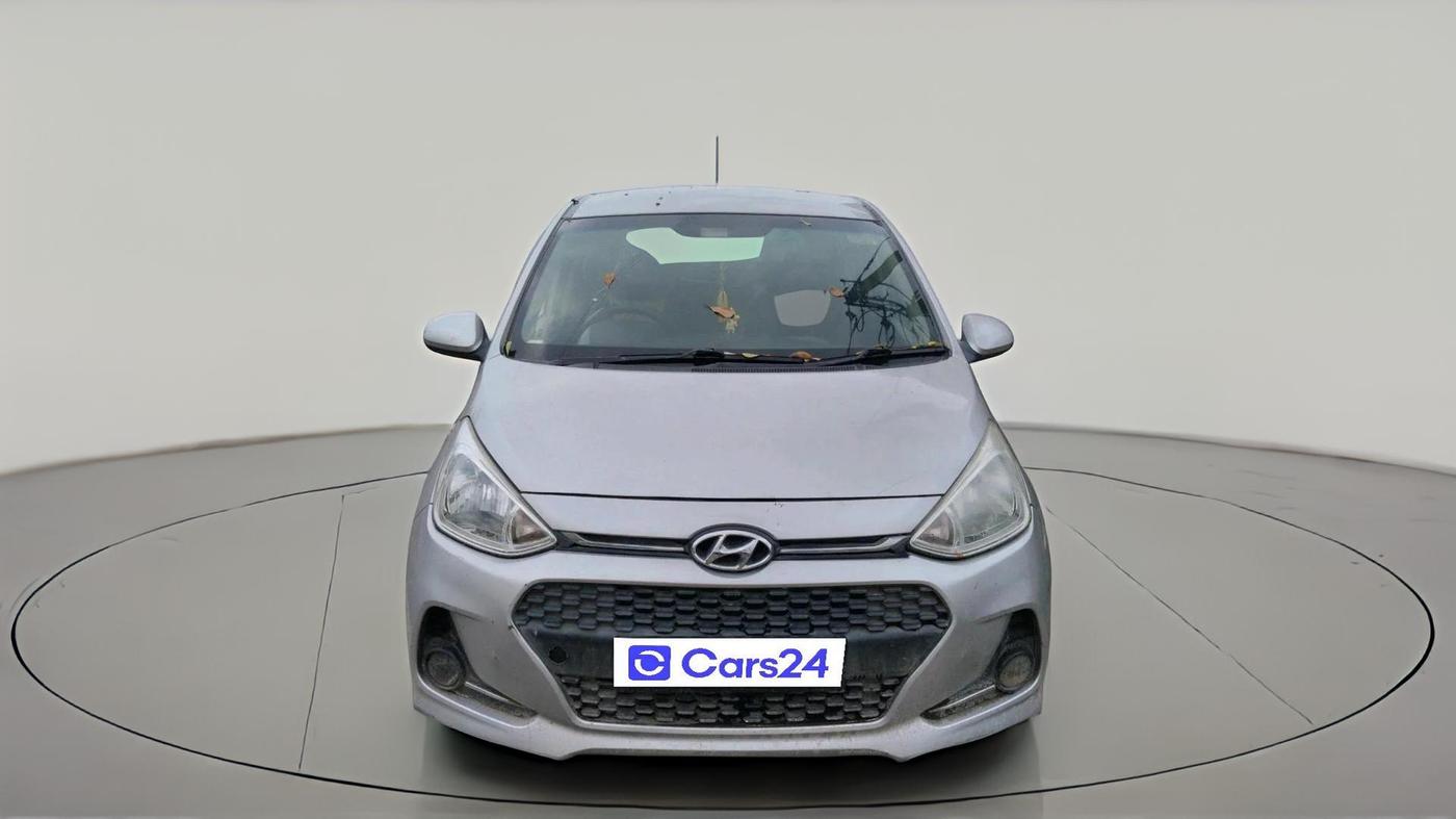 2017 Hyundai Grand i10 MAGNA AT 1.2 KAPPA VTVT, CNG, Automatic, 95,492 km, exterior