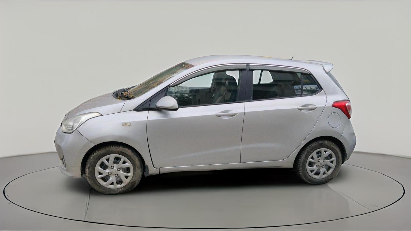 2017 Hyundai Grand i10 MAGNA AT 1.2 KAPPA VTVT, CNG, Automatic, 95,492 km, exterior