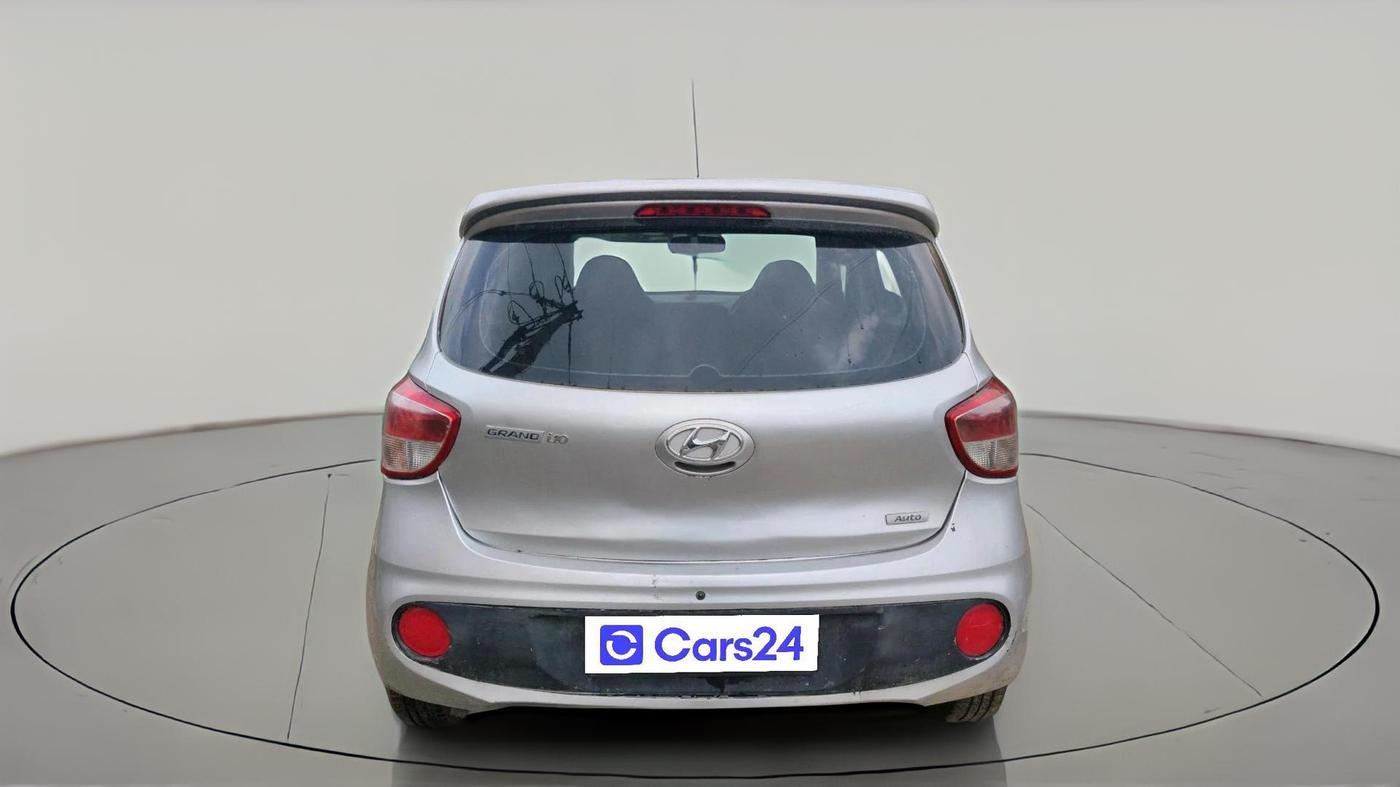 2017 Hyundai Grand i10 MAGNA AT 1.2 KAPPA VTVT, CNG, Automatic, 95,492 km, exterior
