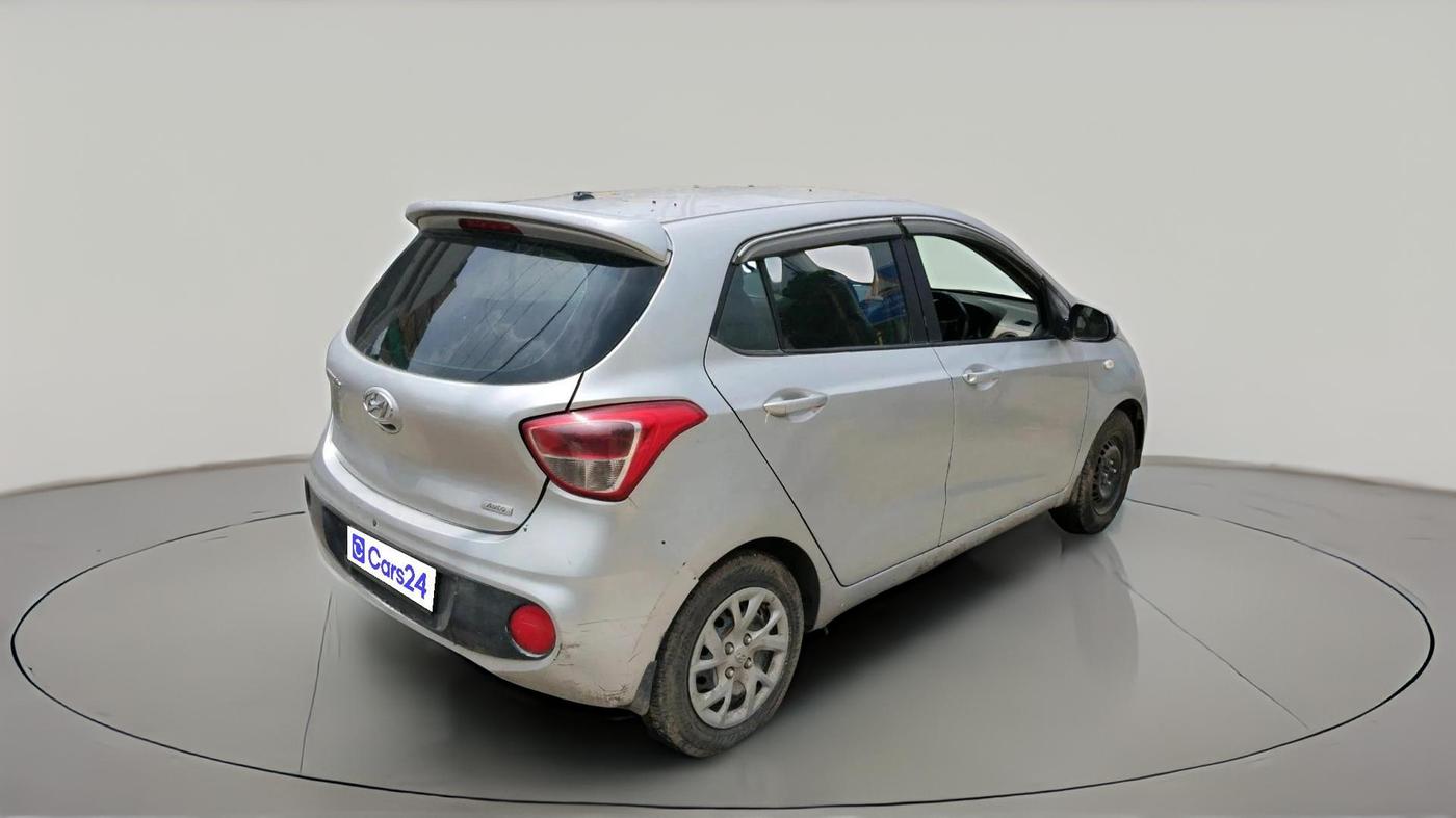 2017 Hyundai Grand i10 MAGNA AT 1.2 KAPPA VTVT, CNG, Automatic, 95,492 km, exterior