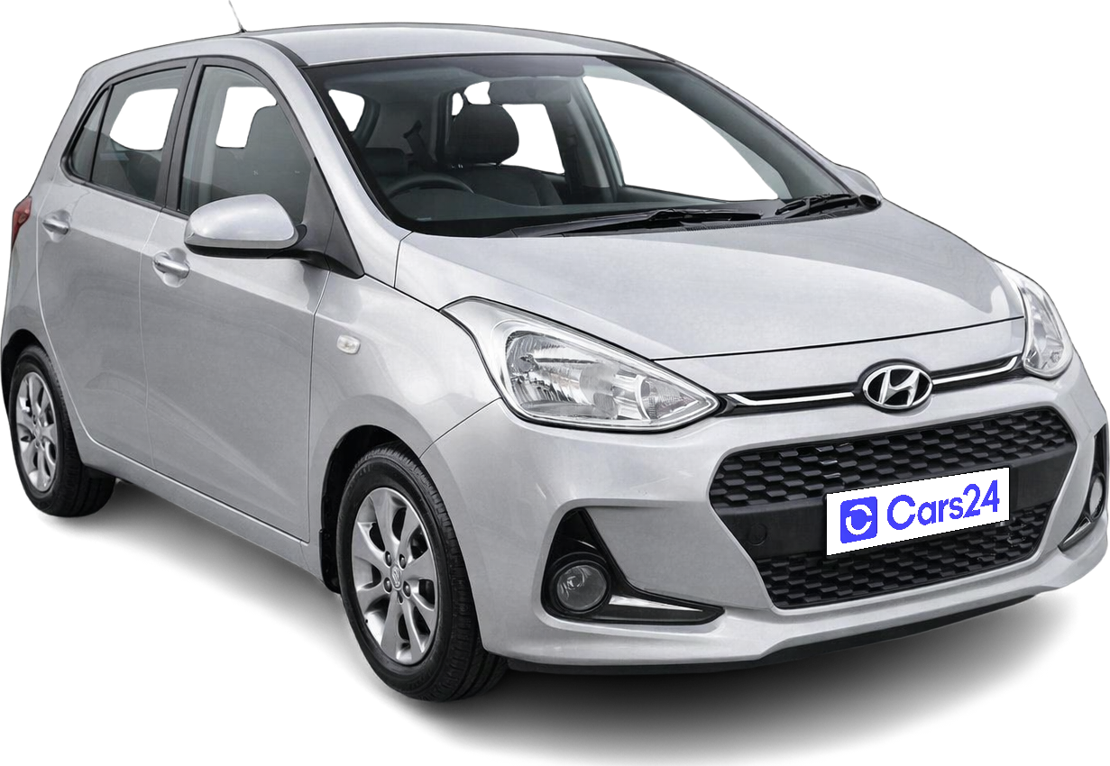 2017 Hyundai Grand i10 - Hatchback - CNG - Automatic - ₹2.62 lakh