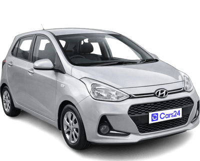2017 Hyundai Grand i10 - Hatchback - CNG - Automatic - ₹2.62 lakh