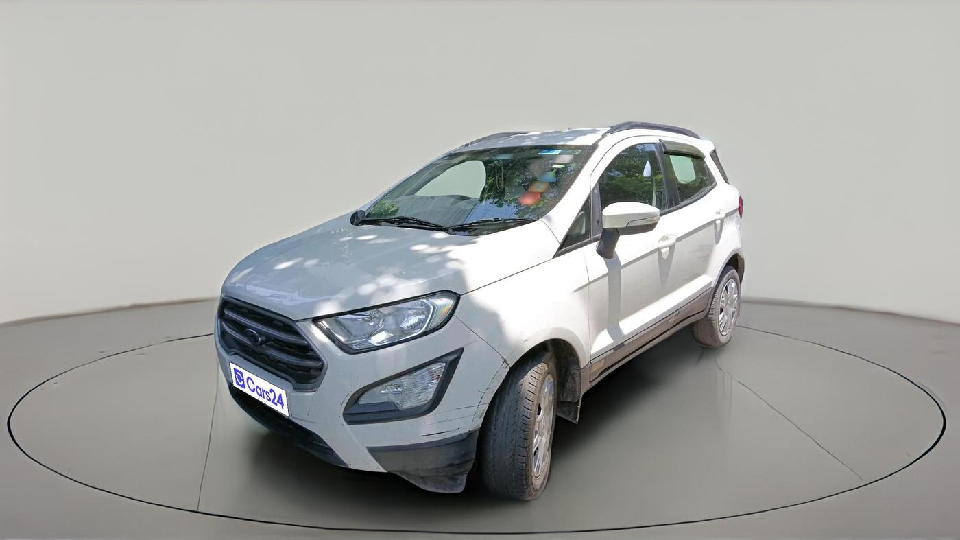 2018 Ford Ecosport TREND + 1.5L PETROL AT, Petrol, Automatic, 96,971 km, exterior