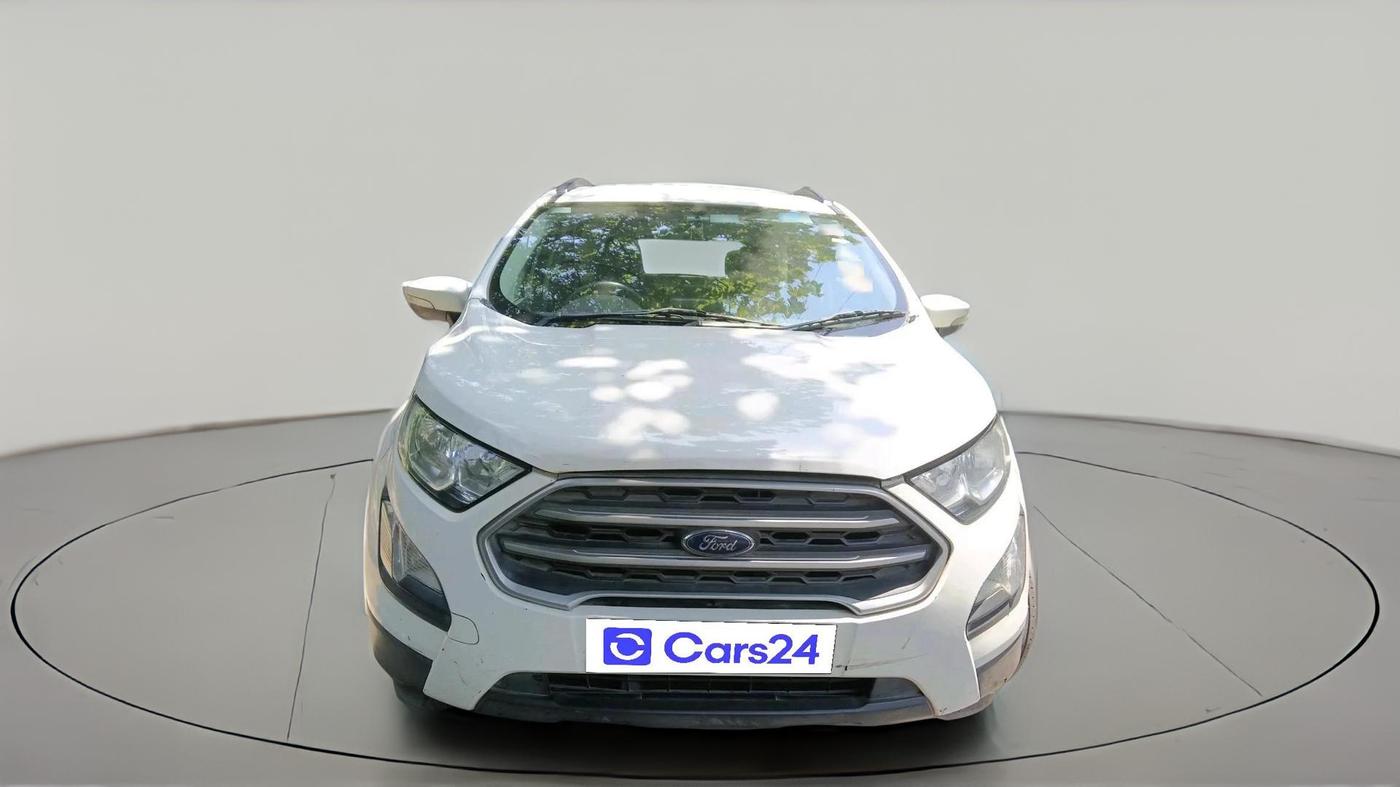 2018 Ford Ecosport TREND + 1.5L PETROL AT, Petrol, Automatic, 96,971 km, exterior