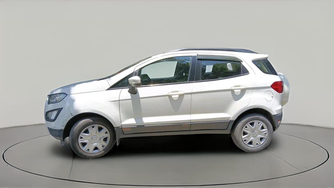 2018 Ford Ecosport TREND + 1.5L PETROL AT, Petrol, Automatic, 96,971 km, exterior