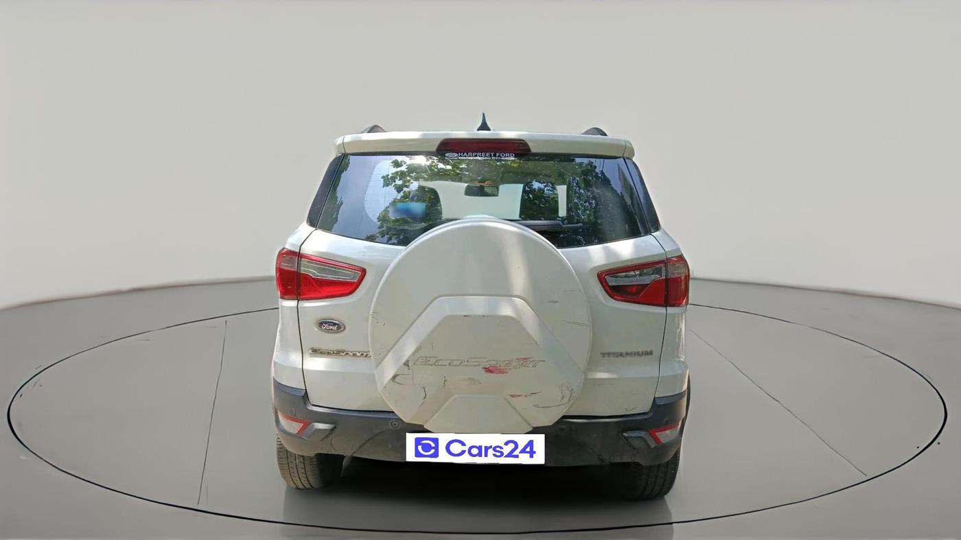 2018 Ford Ecosport TREND + 1.5L PETROL AT, Petrol, Automatic, 96,971 km, exterior