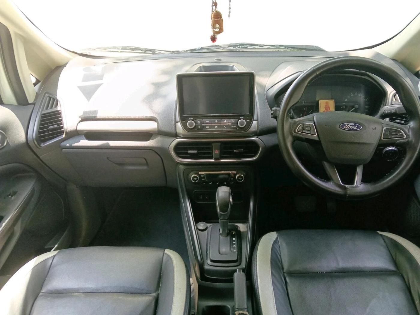 2018 Ford Ecosport TREND + 1.5L PETROL AT, Petrol, Automatic, 96,971 km, interior