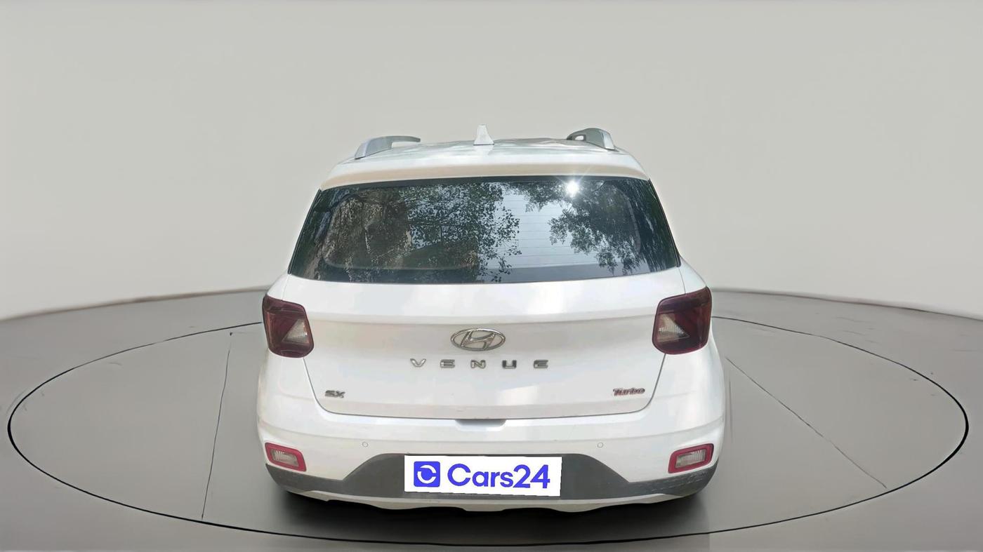 2020 Hyundai VENUE SX 1.0 TURBO IMT, Petrol, Manual, 36,214 km, exterior