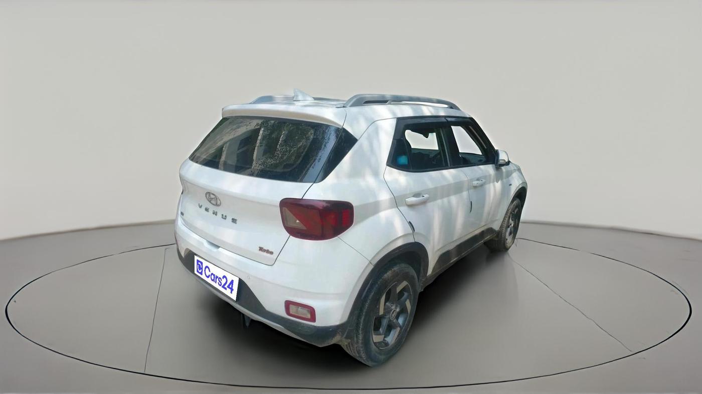 2020 Hyundai VENUE SX 1.0 TURBO IMT, Petrol, Manual, 36,214 km, exterior