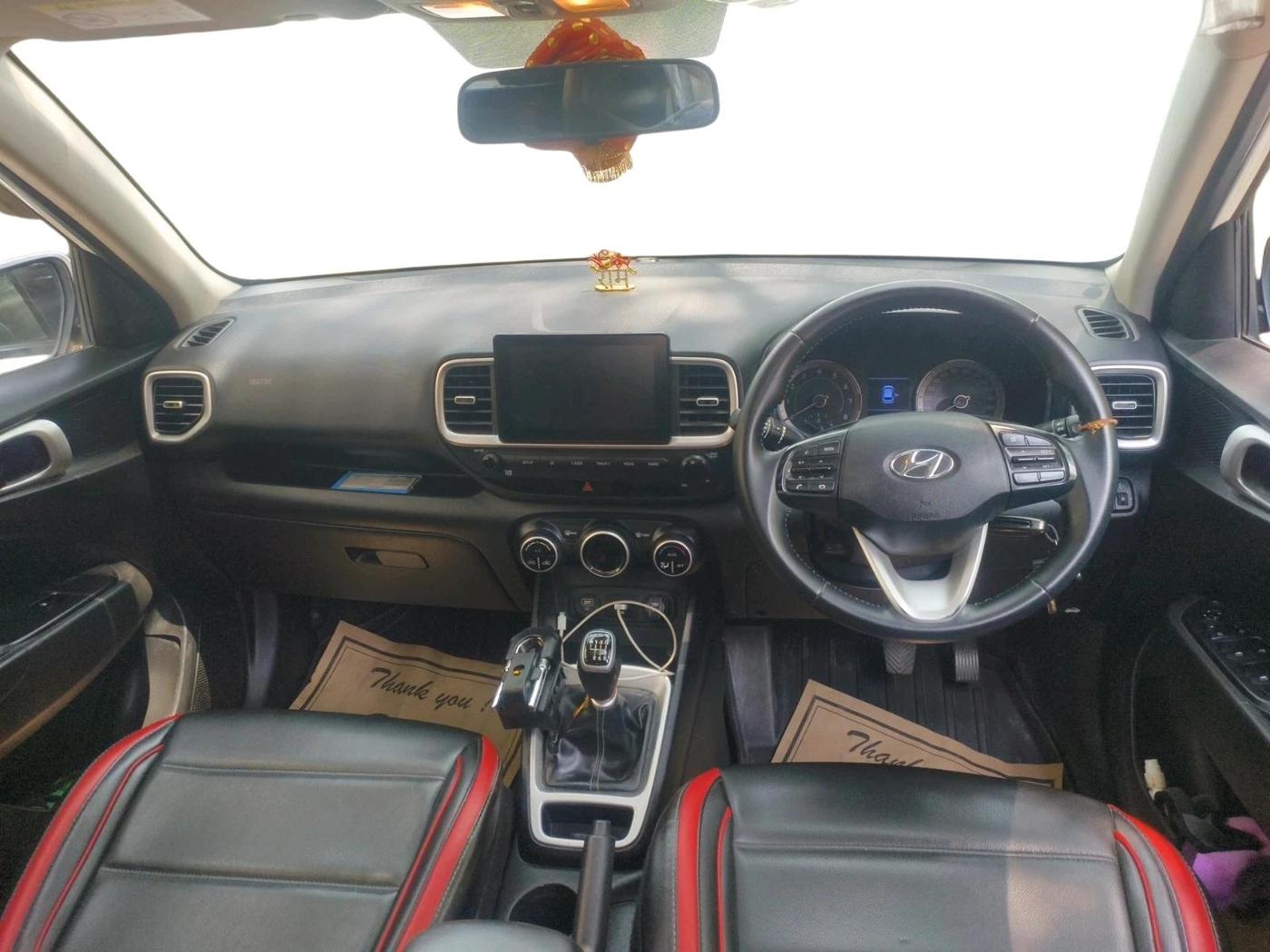 2020 Hyundai VENUE SX 1.0 TURBO IMT, Petrol, Manual, 36,214 km, interior