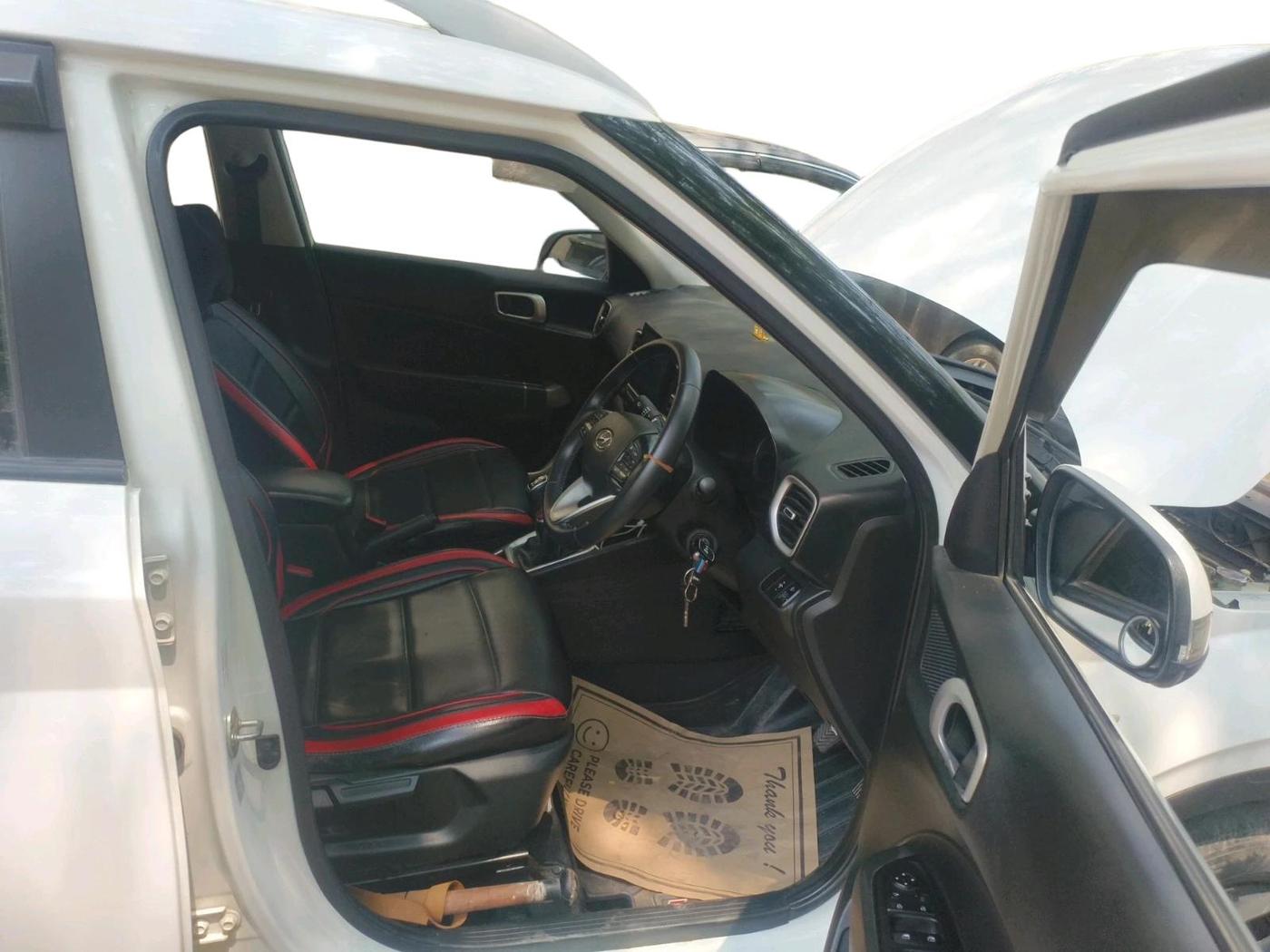 2020 Hyundai VENUE SX 1.0 TURBO IMT, Petrol, Manual, 36,214 km, interior