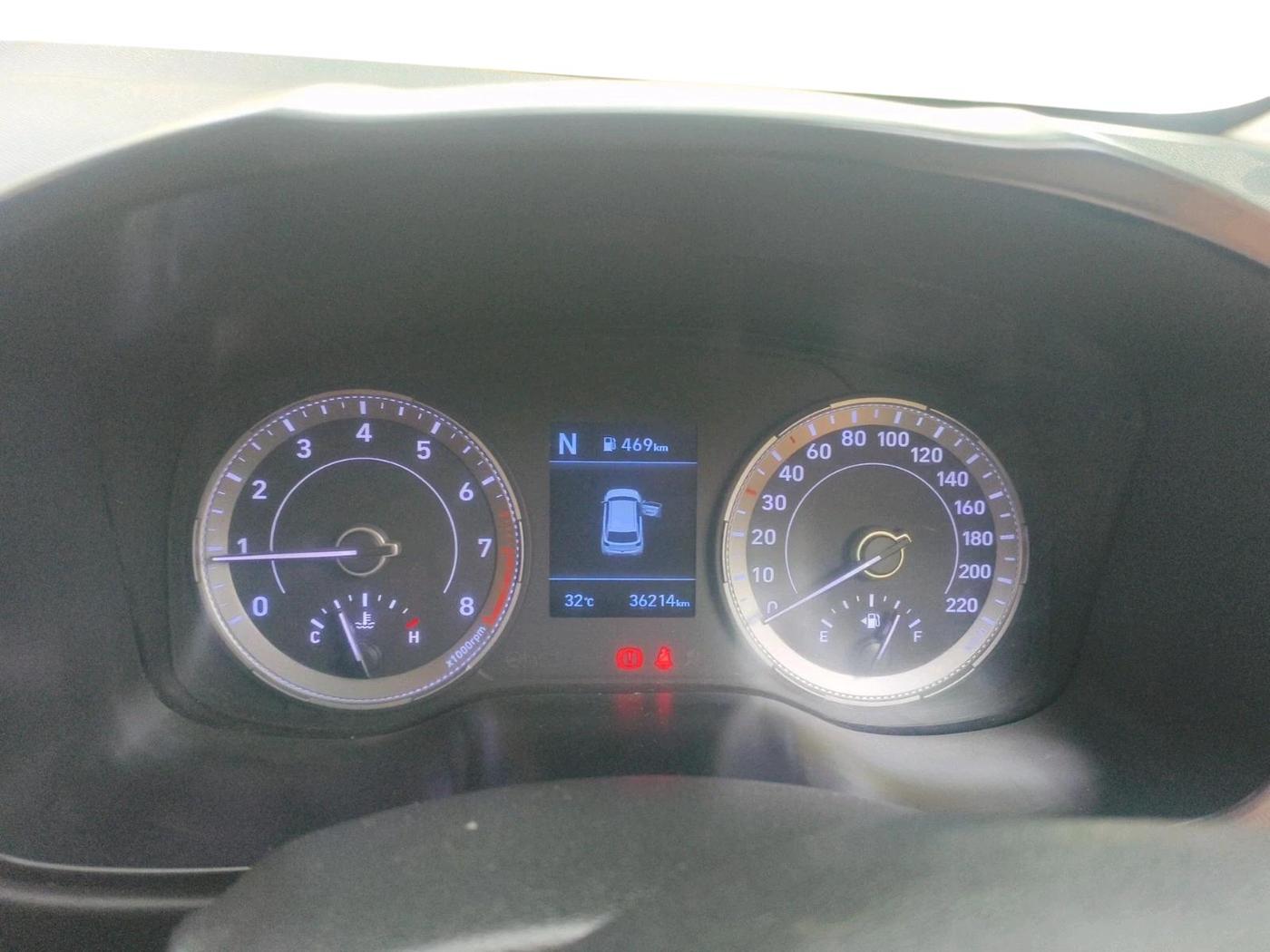 2020 Hyundai VENUE SX 1.0 TURBO IMT, Petrol, Manual, 36,214 km, interior