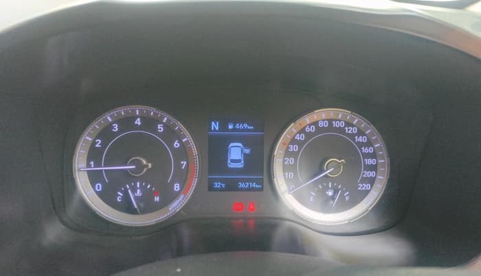 2020 Hyundai VENUE SX 1.0 TURBO IMT, Petrol, Manual, 36,214 km, interior