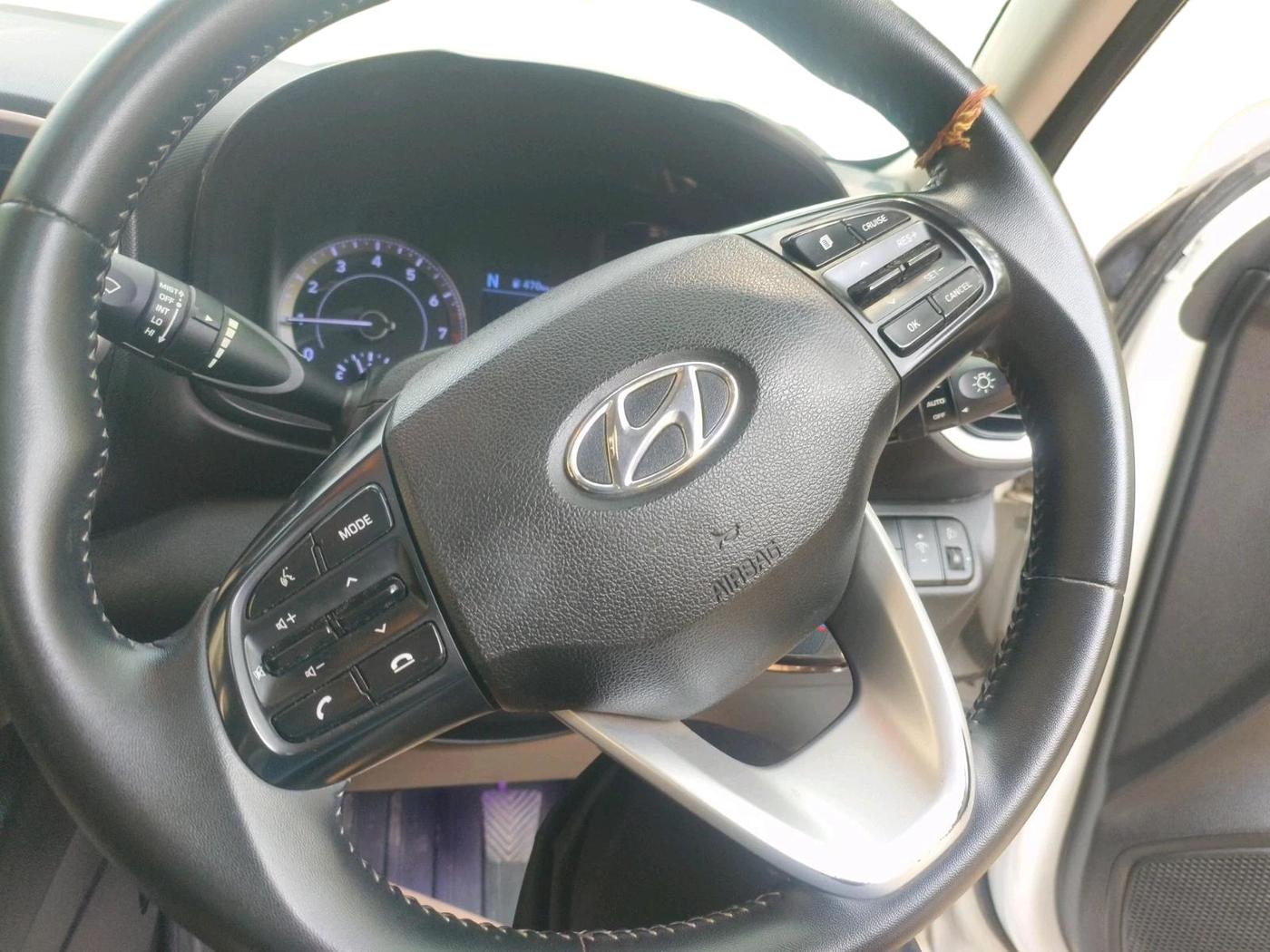 2020 Hyundai VENUE SX 1.0 TURBO IMT, Petrol, Manual, 36,214 km, interior