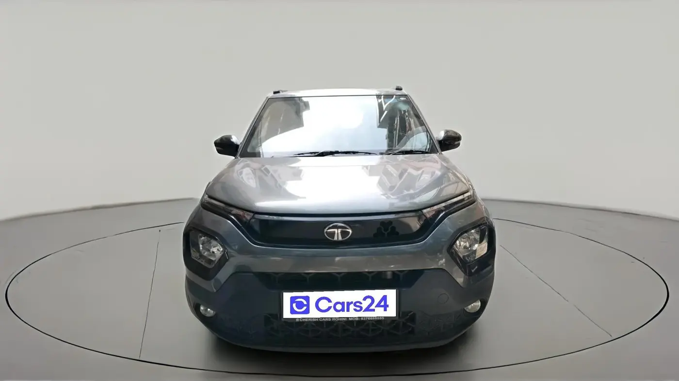 2024 Tata PUNCH PURE MT CNG, CNG, Manual, 9,511 km, exterior