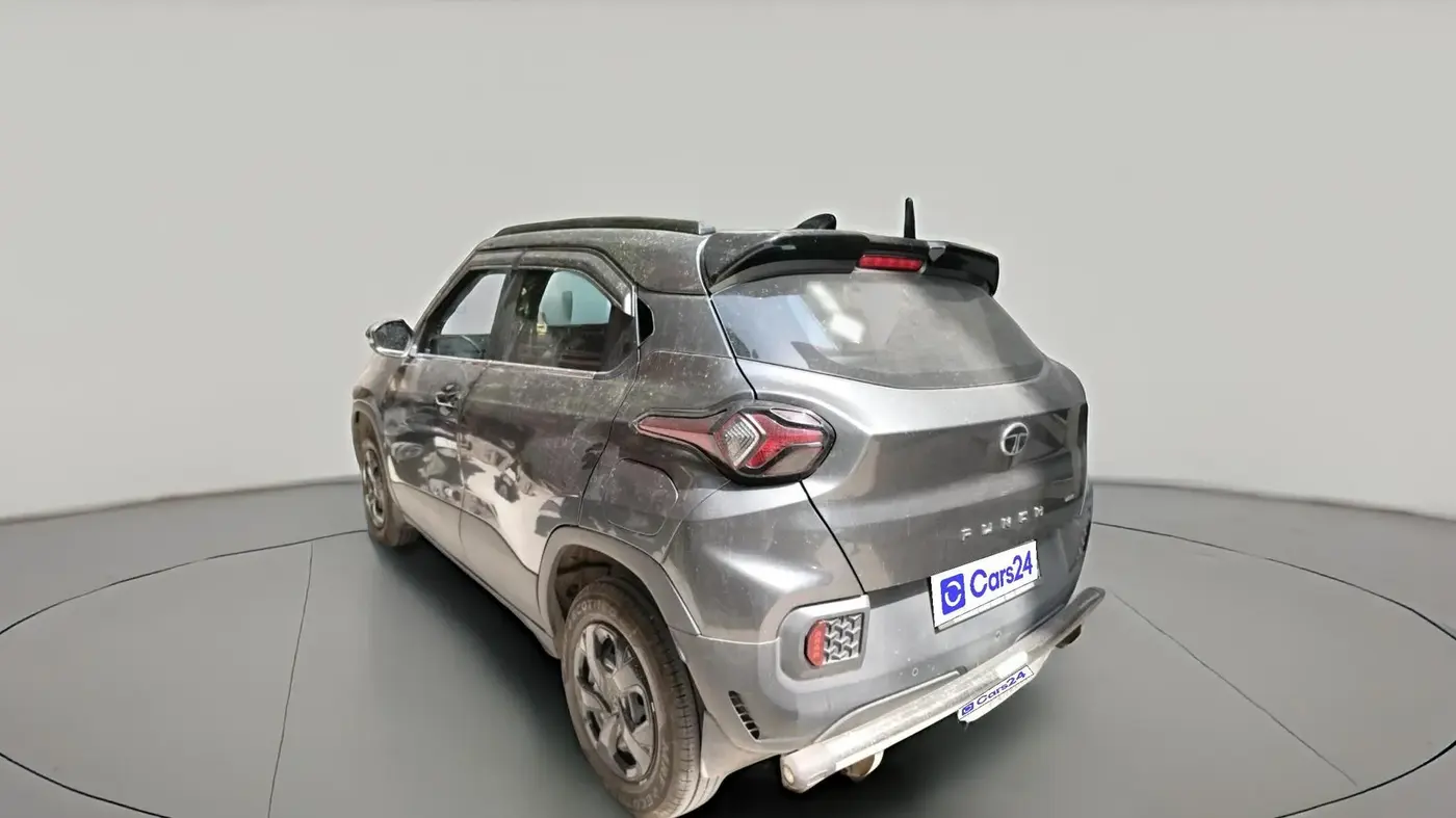 2024 Tata PUNCH PURE MT CNG, CNG, Manual, 9,511 km, exterior