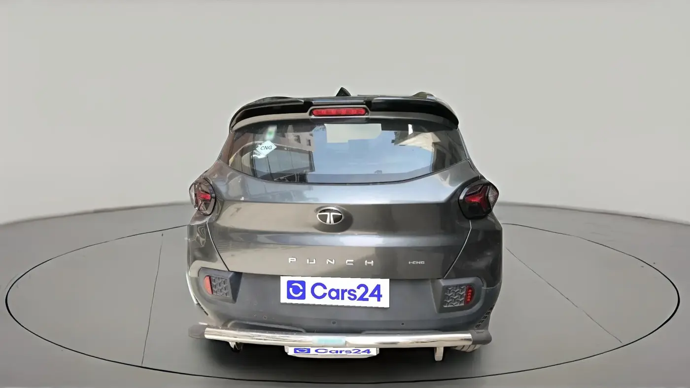 2024 Tata PUNCH PURE MT CNG, CNG, Manual, 9,511 km, exterior