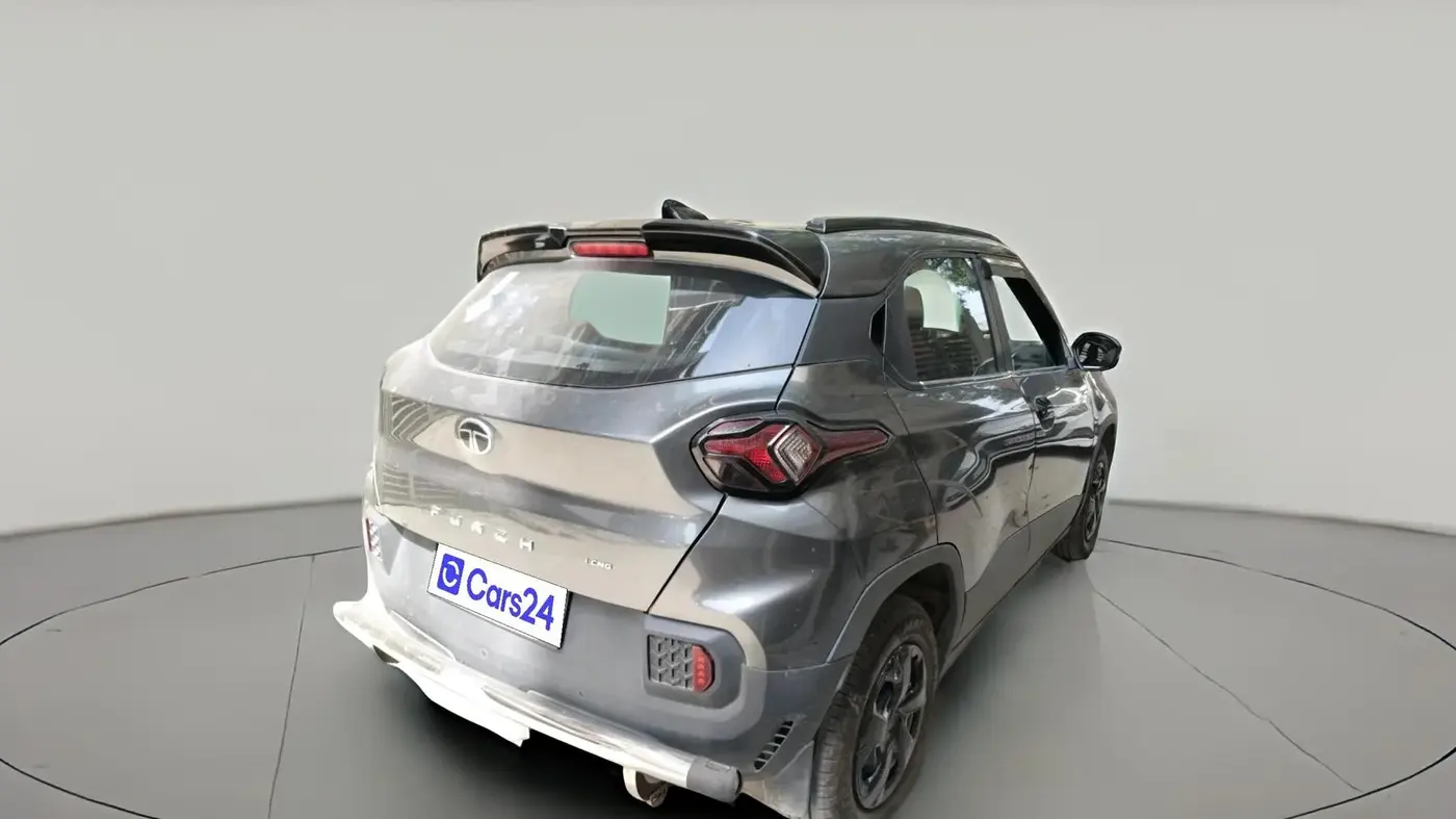2024 Tata PUNCH PURE MT CNG, CNG, Manual, 9,511 km, exterior