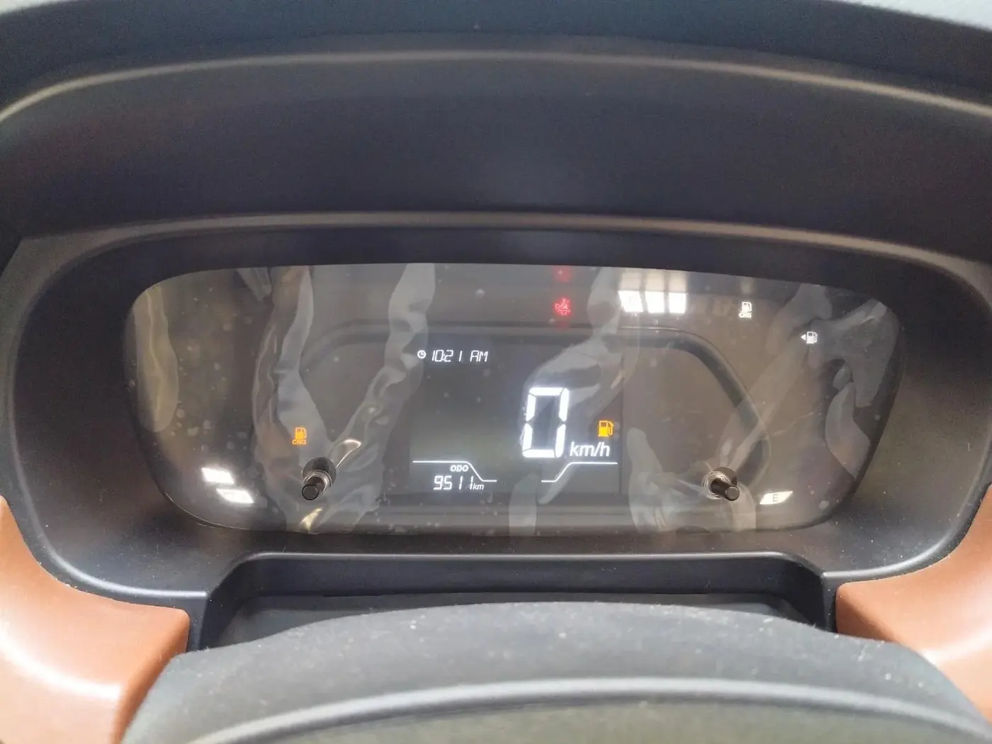 2024 Tata PUNCH PURE MT CNG, CNG, Manual, 9,511 km, interior