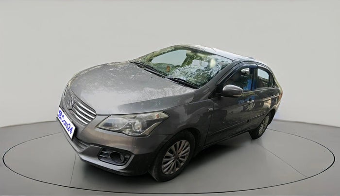 2016 Maruti Ciaz ZDI SHVS, Diesel, Manual, 97,630 km, exterior